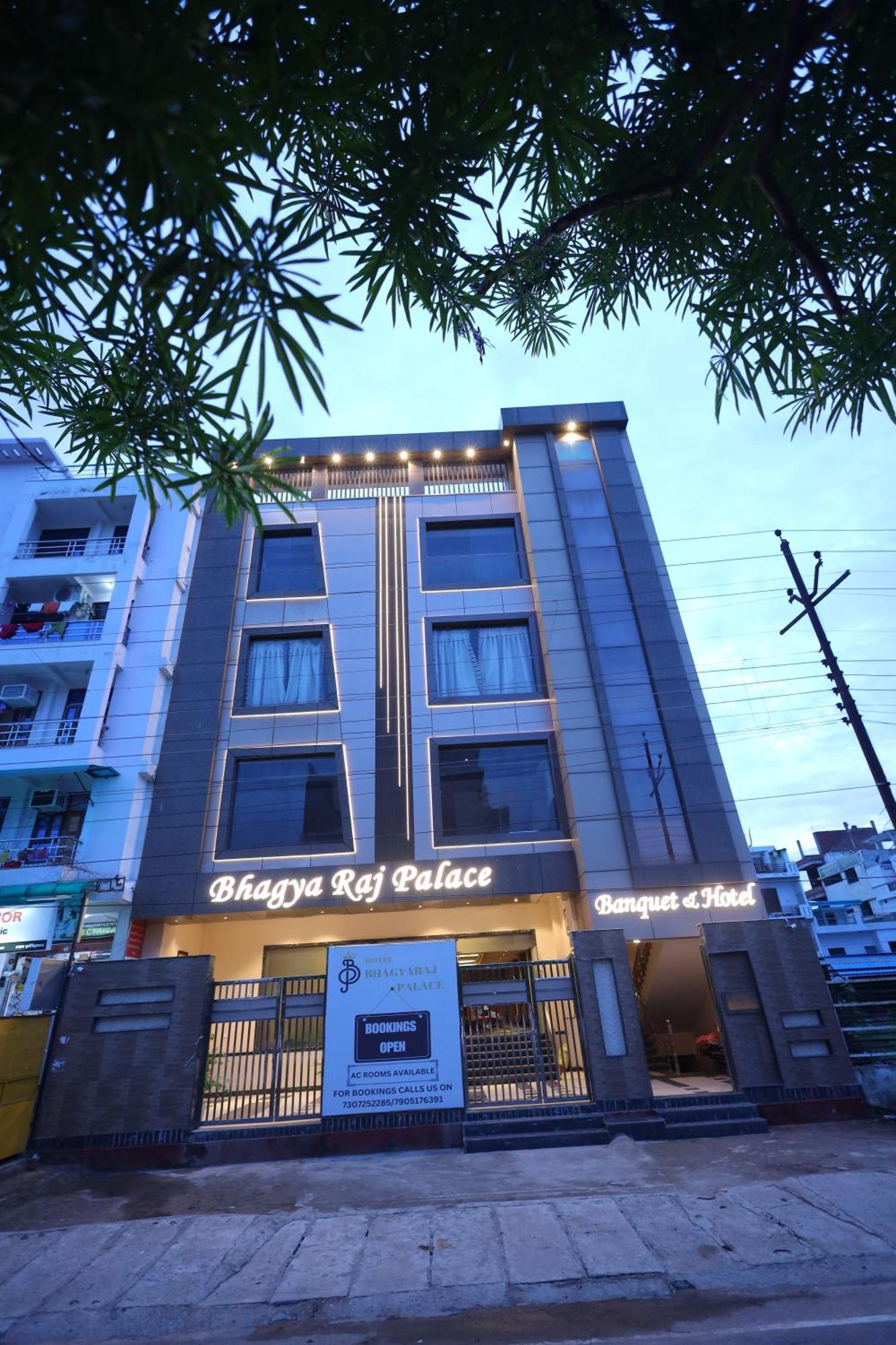 Hotel Bhagyaraj Palace A Luxury Hotel Keshavpuram Kánpur Exteriér fotografie