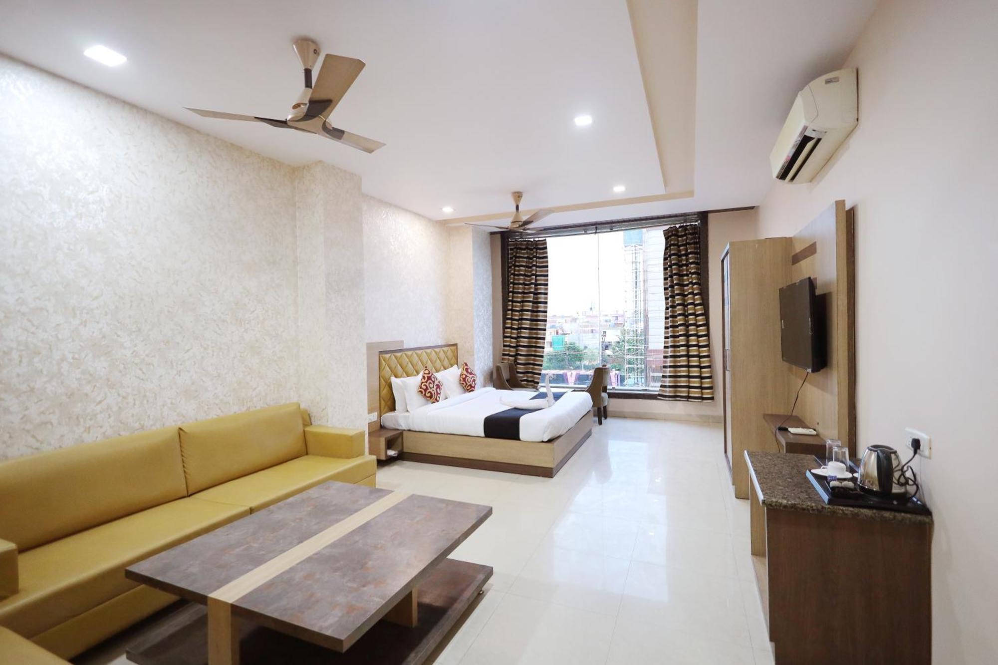 Hotel Bhagyaraj Palace A Luxury Hotel Keshavpuram Kánpur Exteriér fotografie