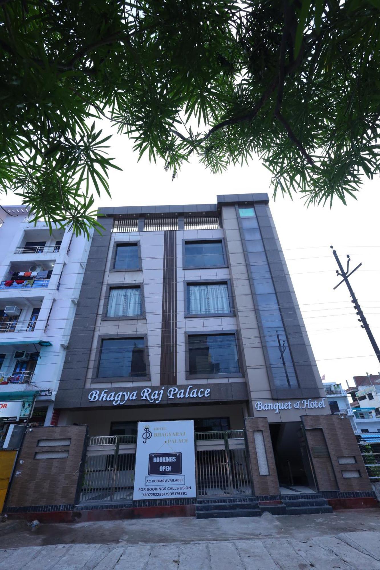 Hotel Bhagyaraj Palace A Luxury Hotel Keshavpuram Kánpur Exteriér fotografie