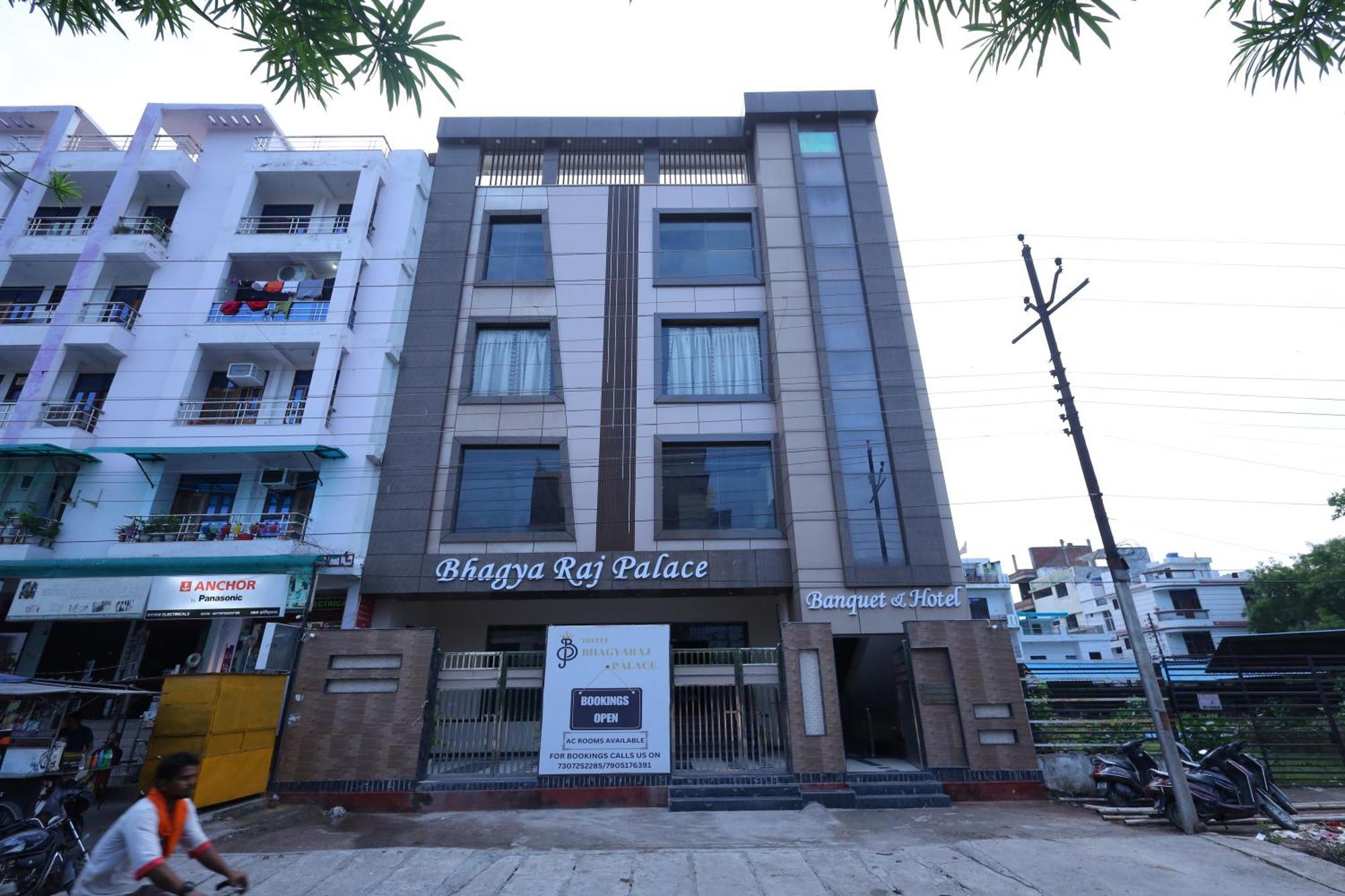 Hotel Bhagyaraj Palace A Luxury Hotel Keshavpuram Kánpur Exteriér fotografie